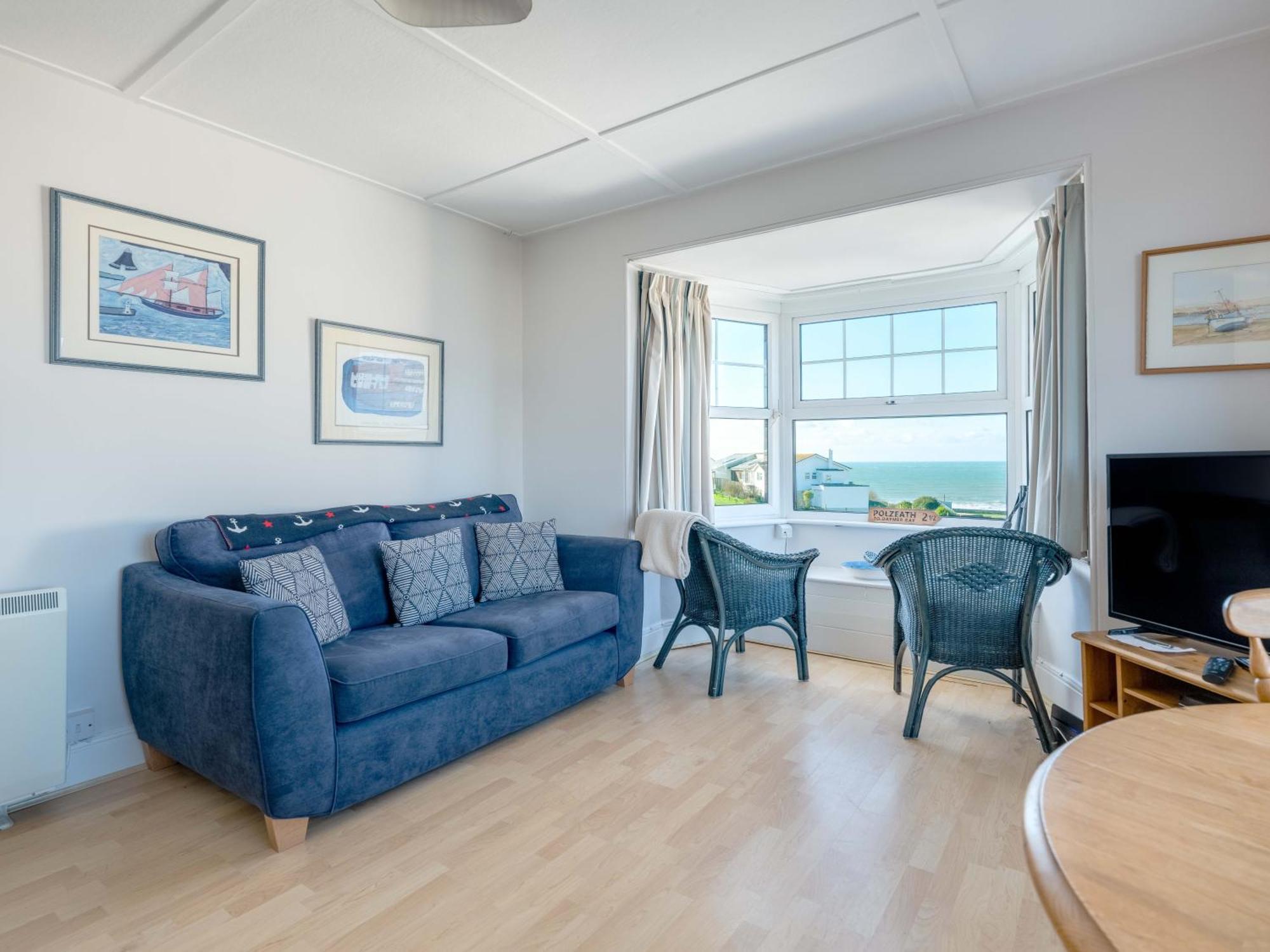 Pinewood Flat 5 Villa Polzeath ภายนอก รูปภาพ