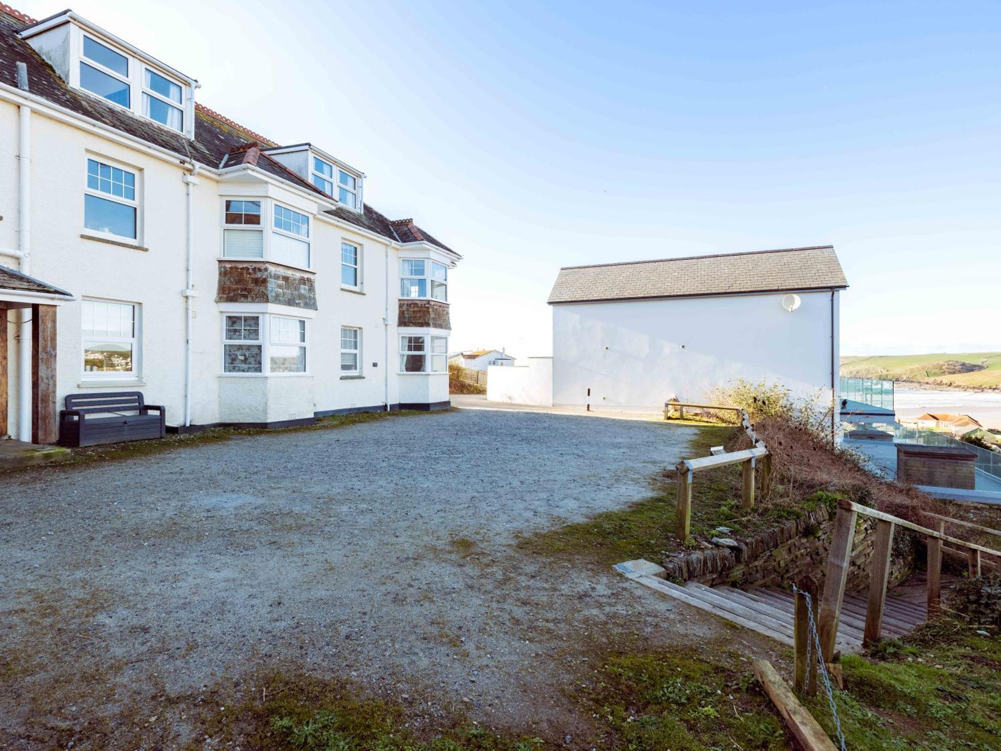 Pinewood Flat 5 Villa Polzeath ภายนอก รูปภาพ