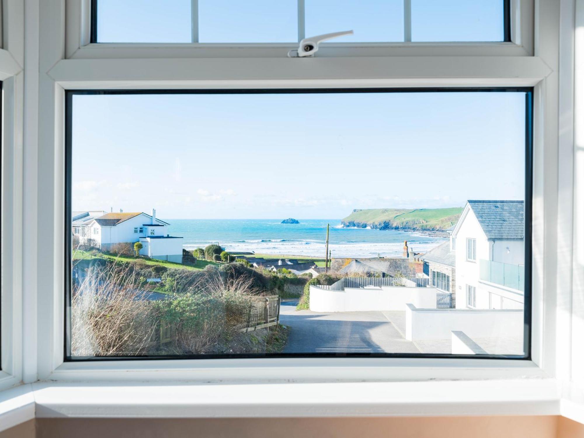Pinewood Flat 5 Villa Polzeath ภายนอก รูปภาพ