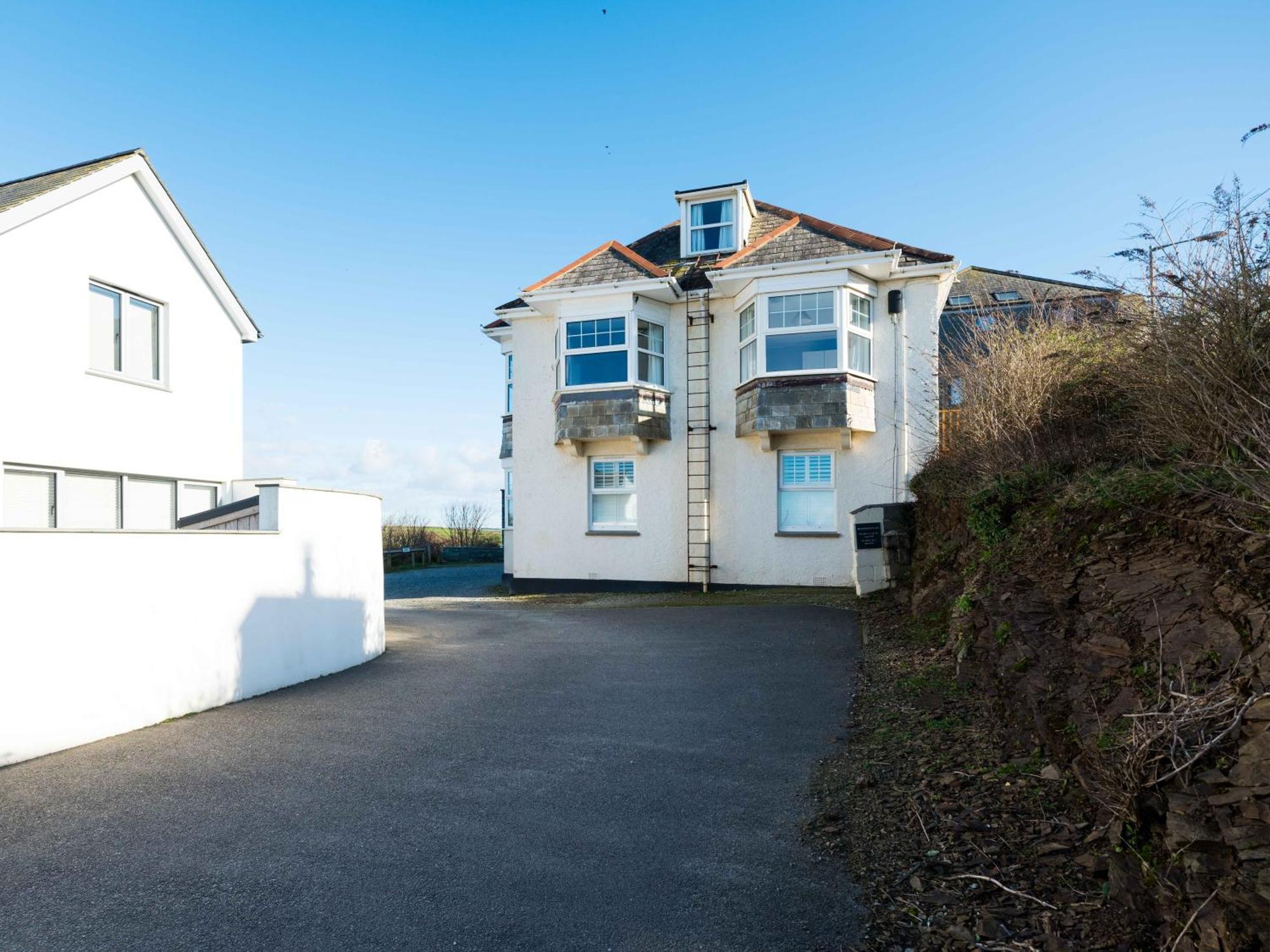 Pinewood Flat 5 Villa Polzeath ภายนอก รูปภาพ