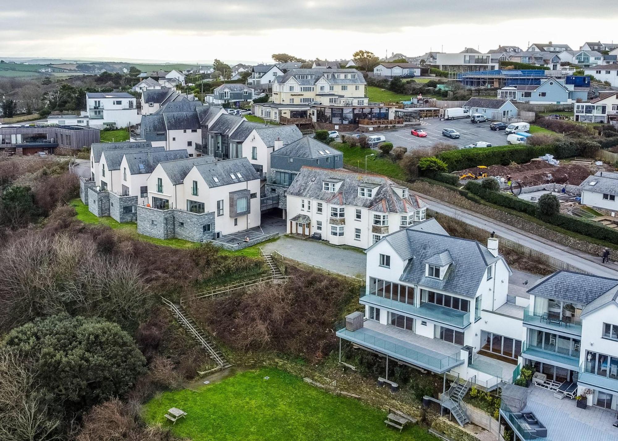 Pinewood Flat 5 Villa Polzeath ภายนอก รูปภาพ